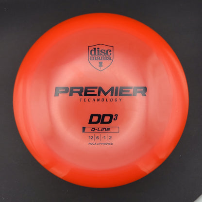 Discmania - DD3 - Premier Q-Line