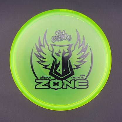 Discraft - Zone - Mini Brodie Smith CryZtal FLX