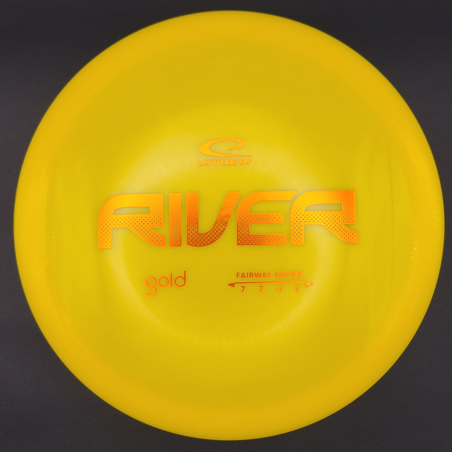 Latitude 64 - River - Gold