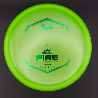 Latitude 64 - Fire - Royal Clear
