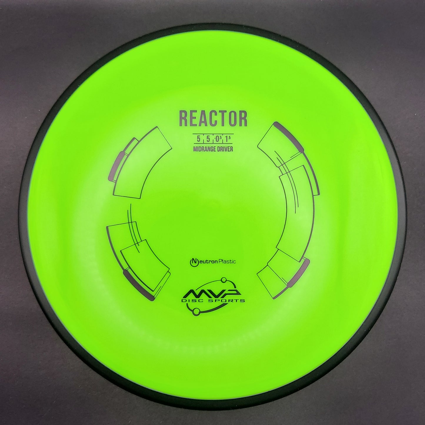 MVP - Reactor - Neutron