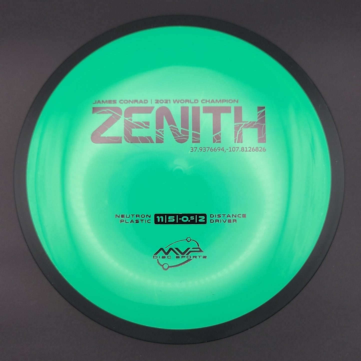 MVP - Zenith - Neutron