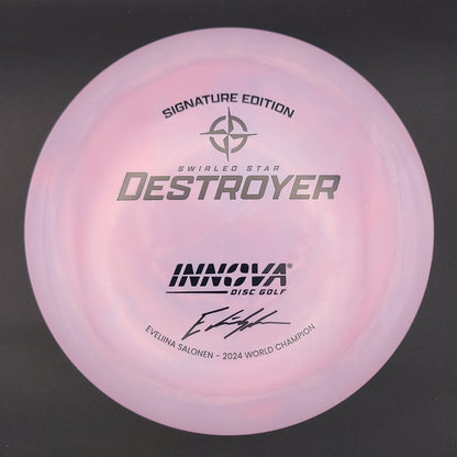 Innova - Destroyer - Star Swirled (Eveliina Salonen 2024 Worlds Commemorative)