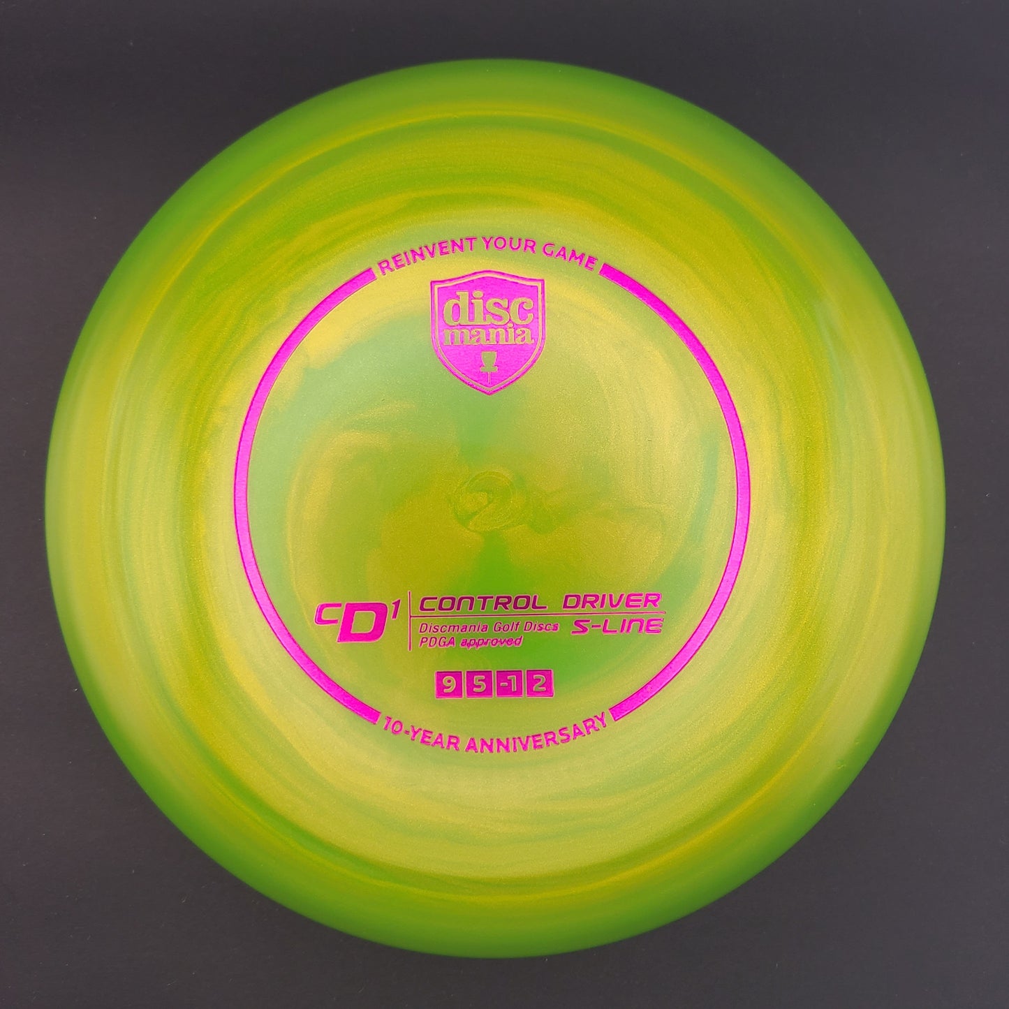 Discmania - CD1 -Swirly S-line (10 Year Anniversary)