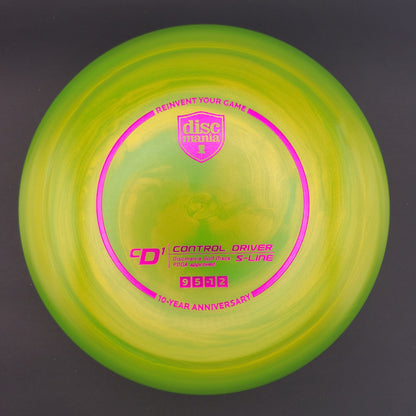 Discmania - CD1 -Swirly S-line (10 Year Anniversary)