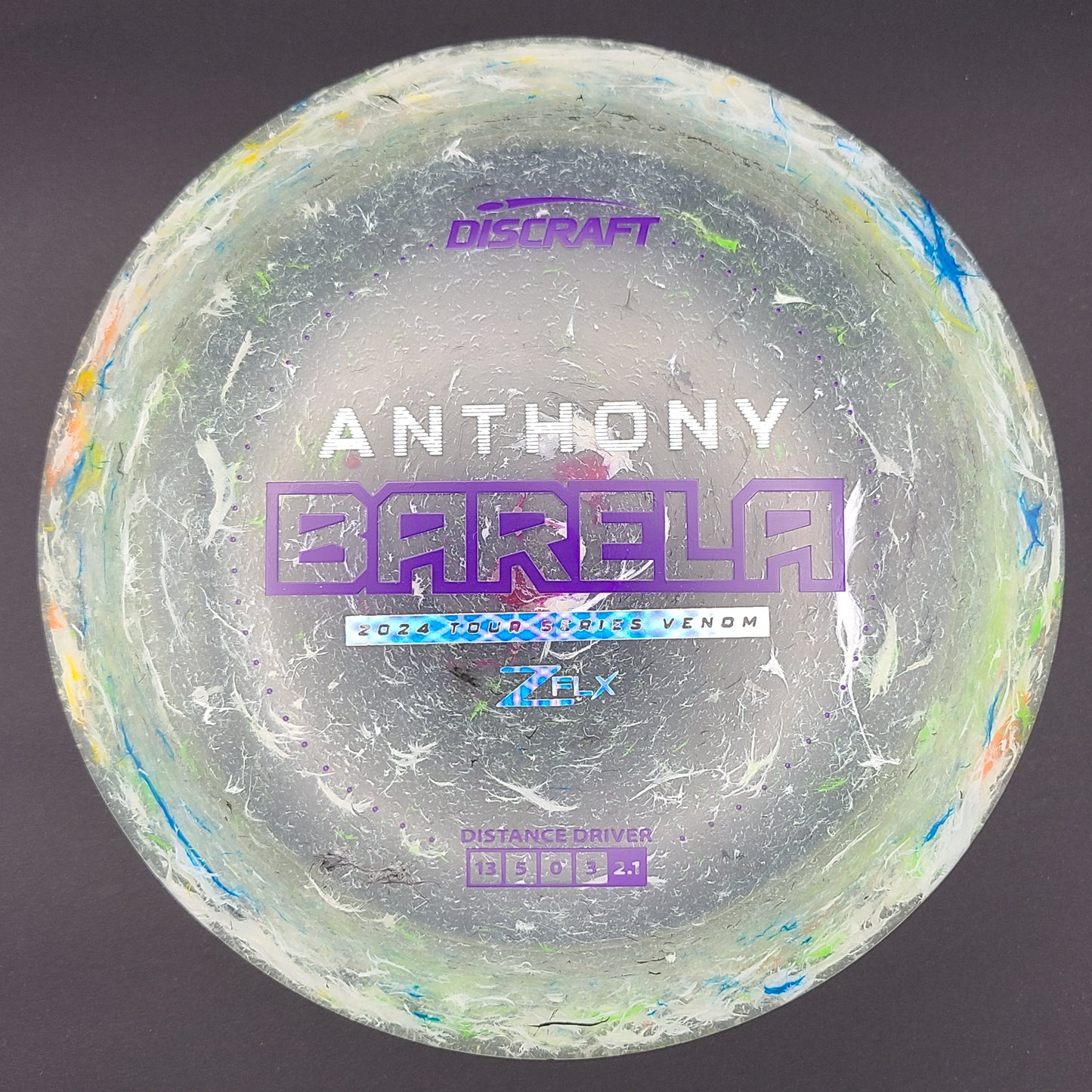 Discraft - Venom - Jawbreaker Z FLX (2024 Anthony Barela Tour)