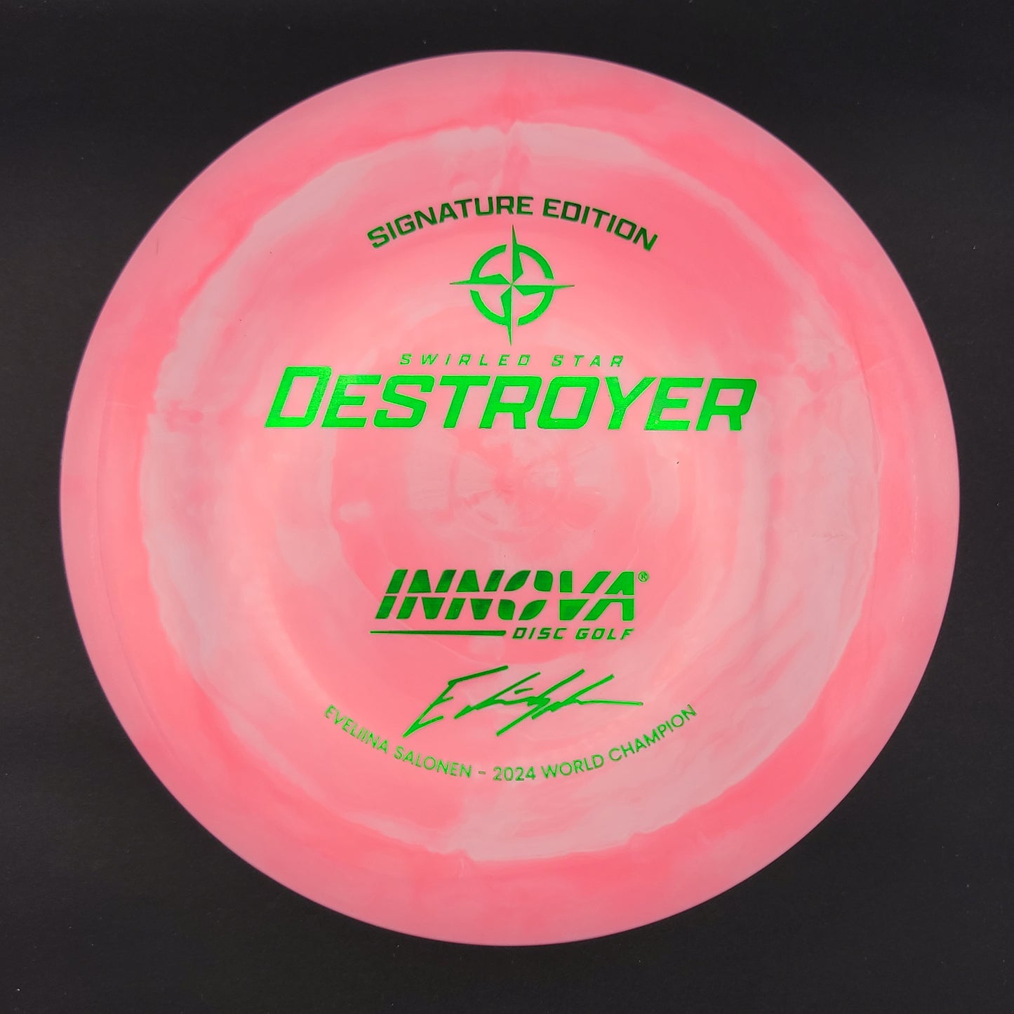 Innova - Destroyer - Star Swirled (Eveliina Salonen 2024 Worlds Commemorative)