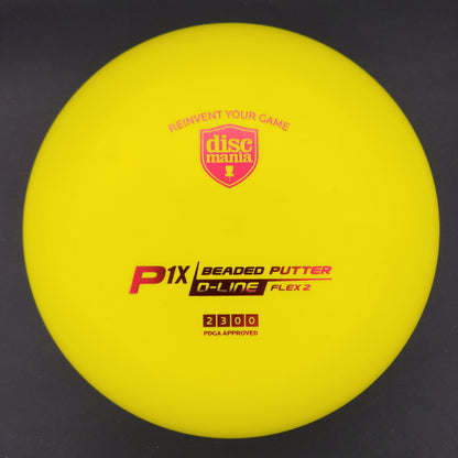 Discmania - P1X - D-line Flex 2