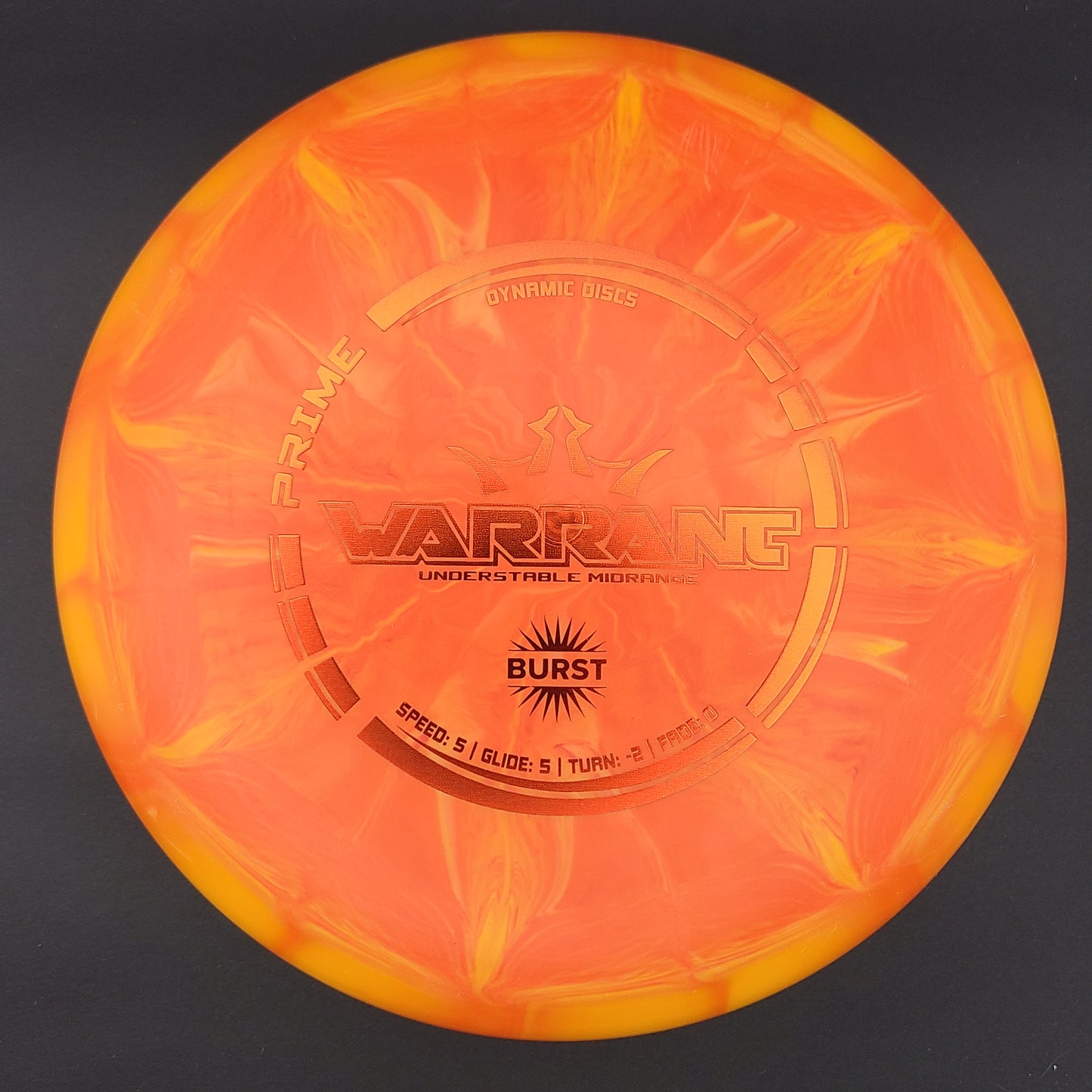 Dynamic Discs - Warrant - Prime burst