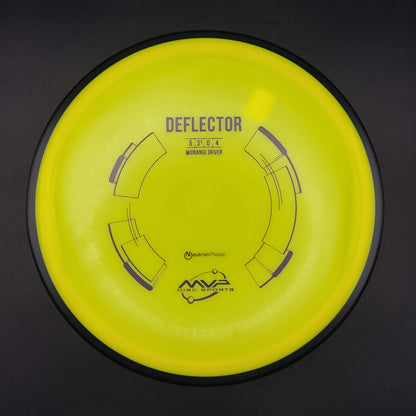 MVP - Deflector - Neutron