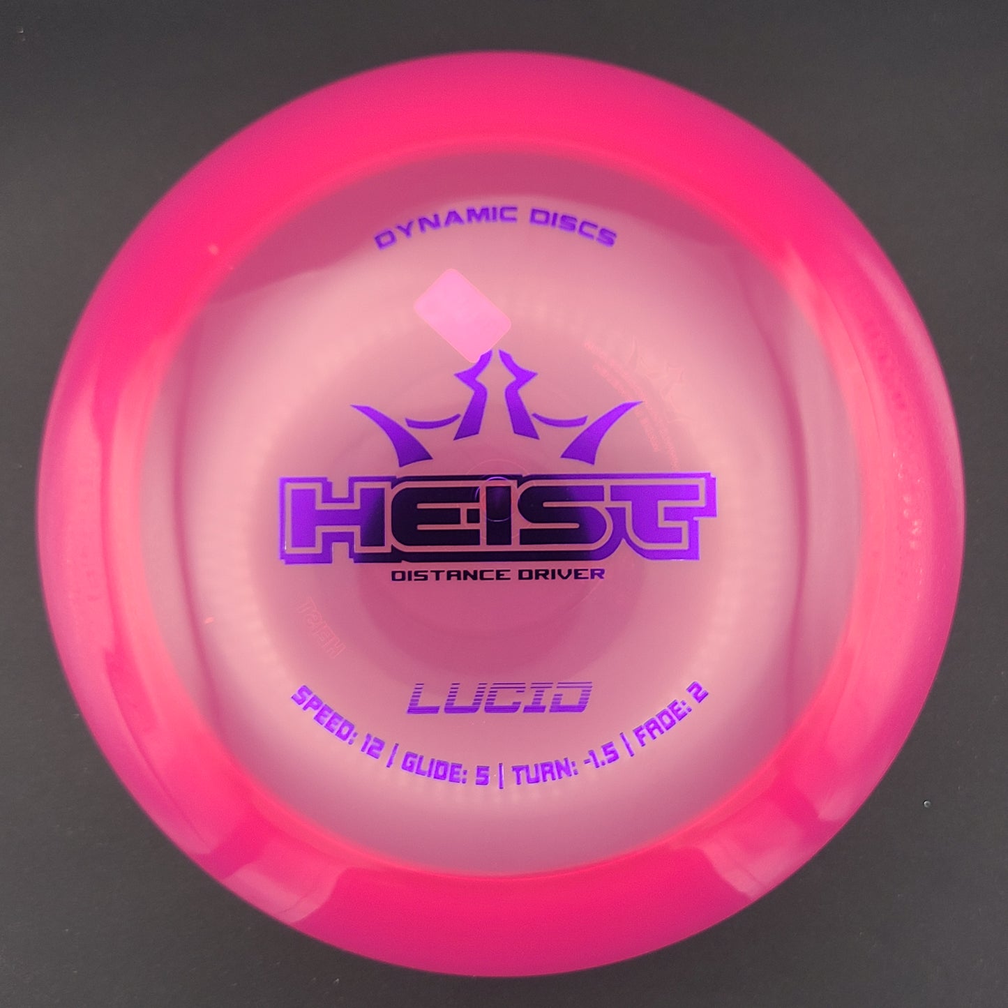 Dynamic Discs - Heist- Lucid
