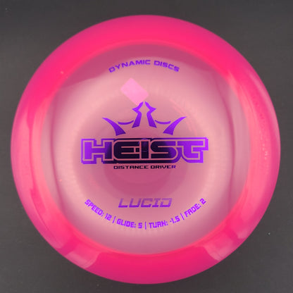 Dynamic Discs - Heist- Lucid
