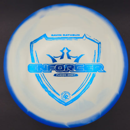 Dynamic Discs - Enforcer  - Fuzion Orbit (Gavin Rathbnun Team Series)