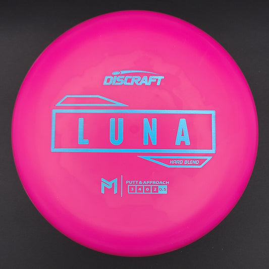 Discraft - Luna - Putter line hard