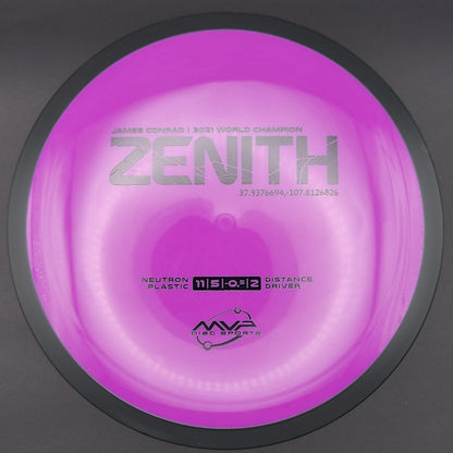 MVP - Zenith - Neutron