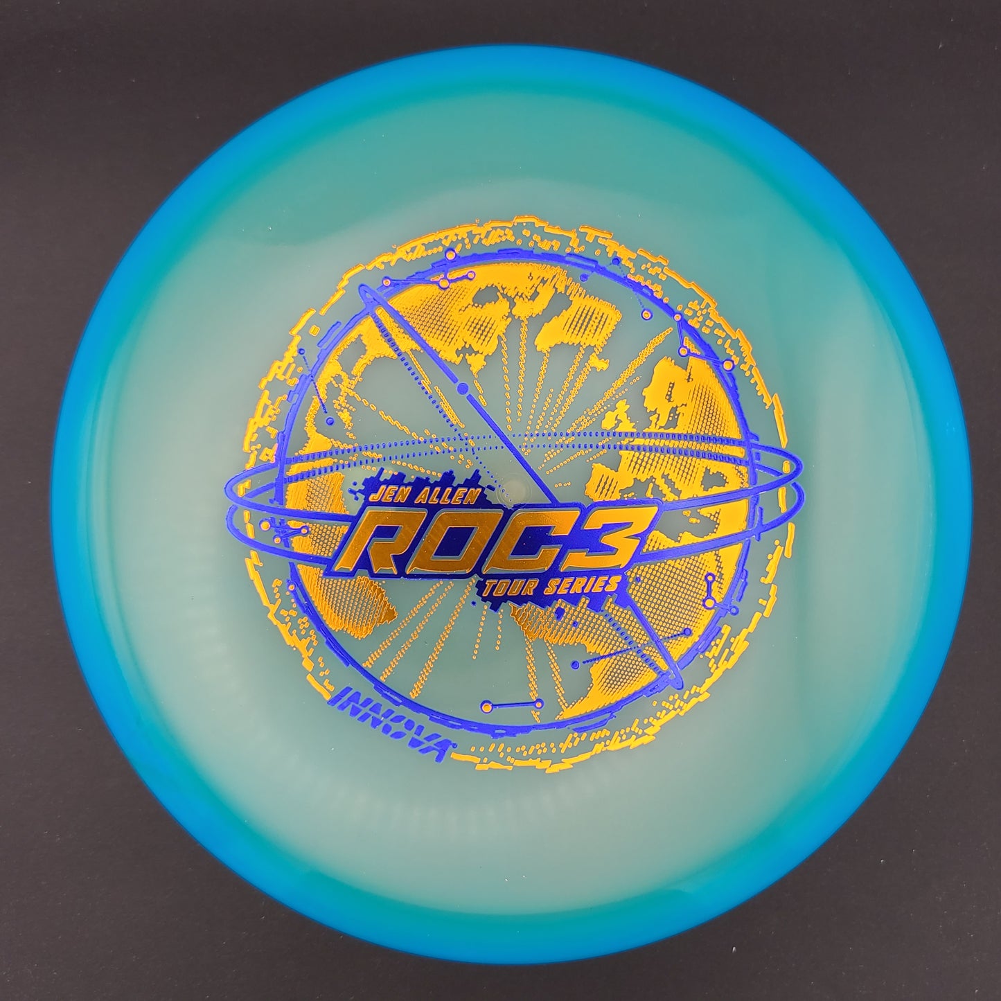 Innova - Roc3 - Halo Champion Proto Glow (Jennifer Allen 2026)