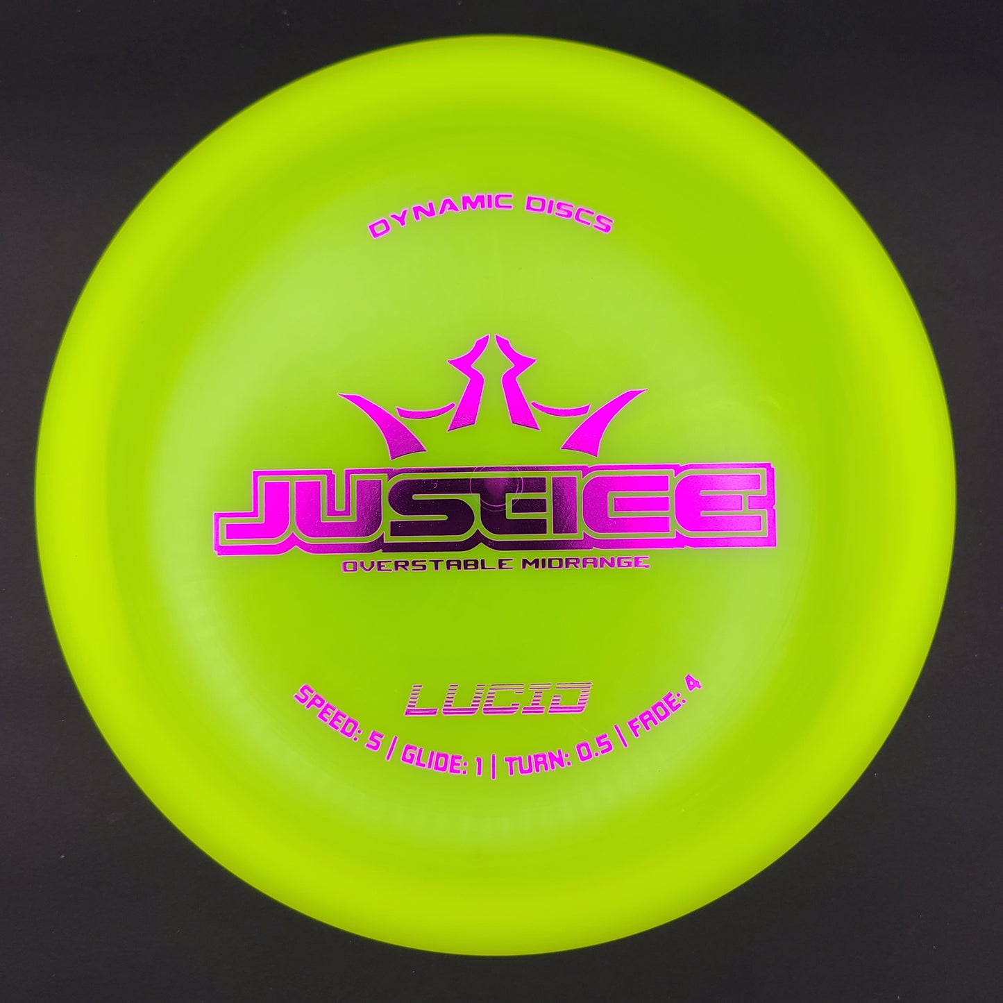 Dynamic Discs - Justice - Lucid