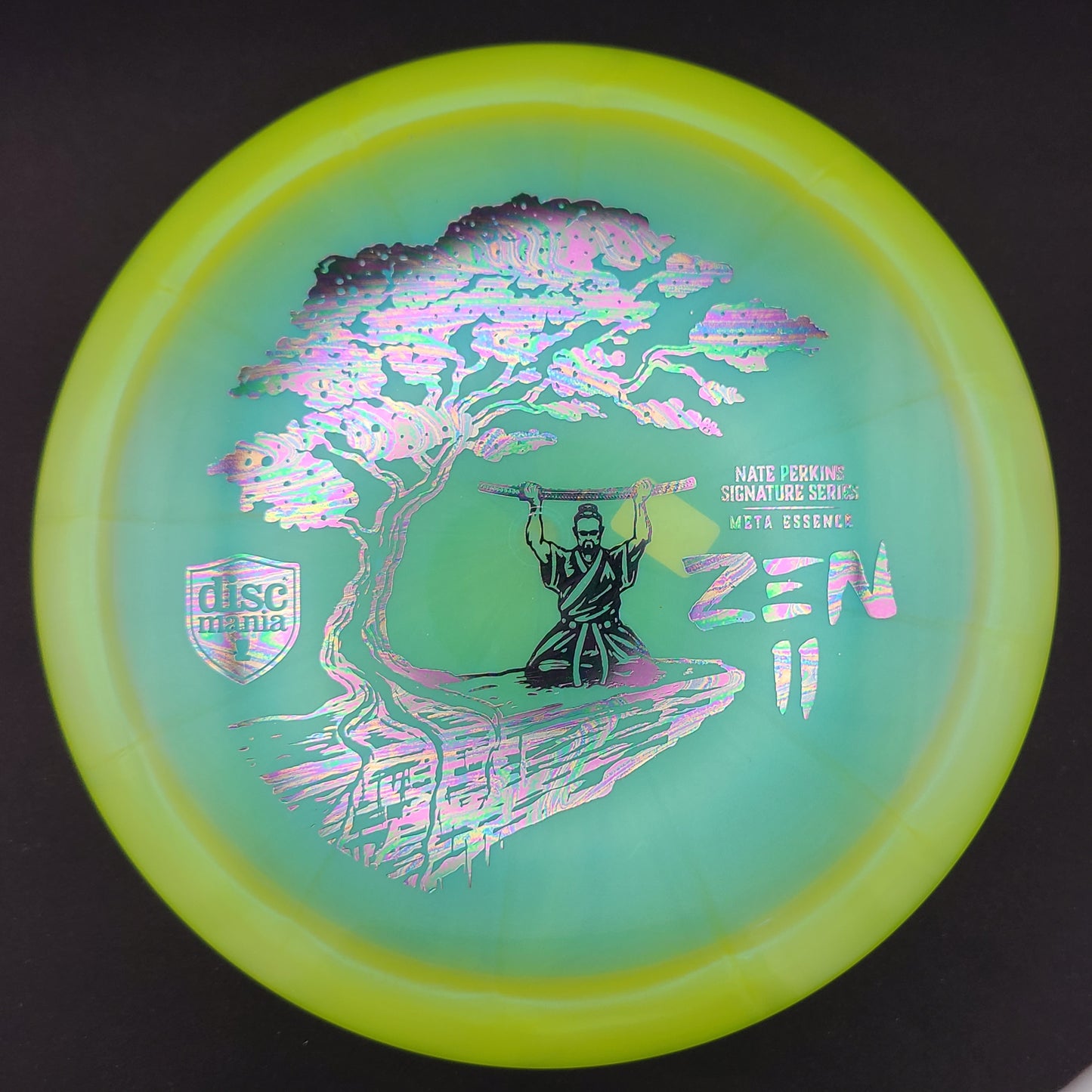 Discmania - Essence - Meta * Zen 2 Nate Perkins Signature Series
