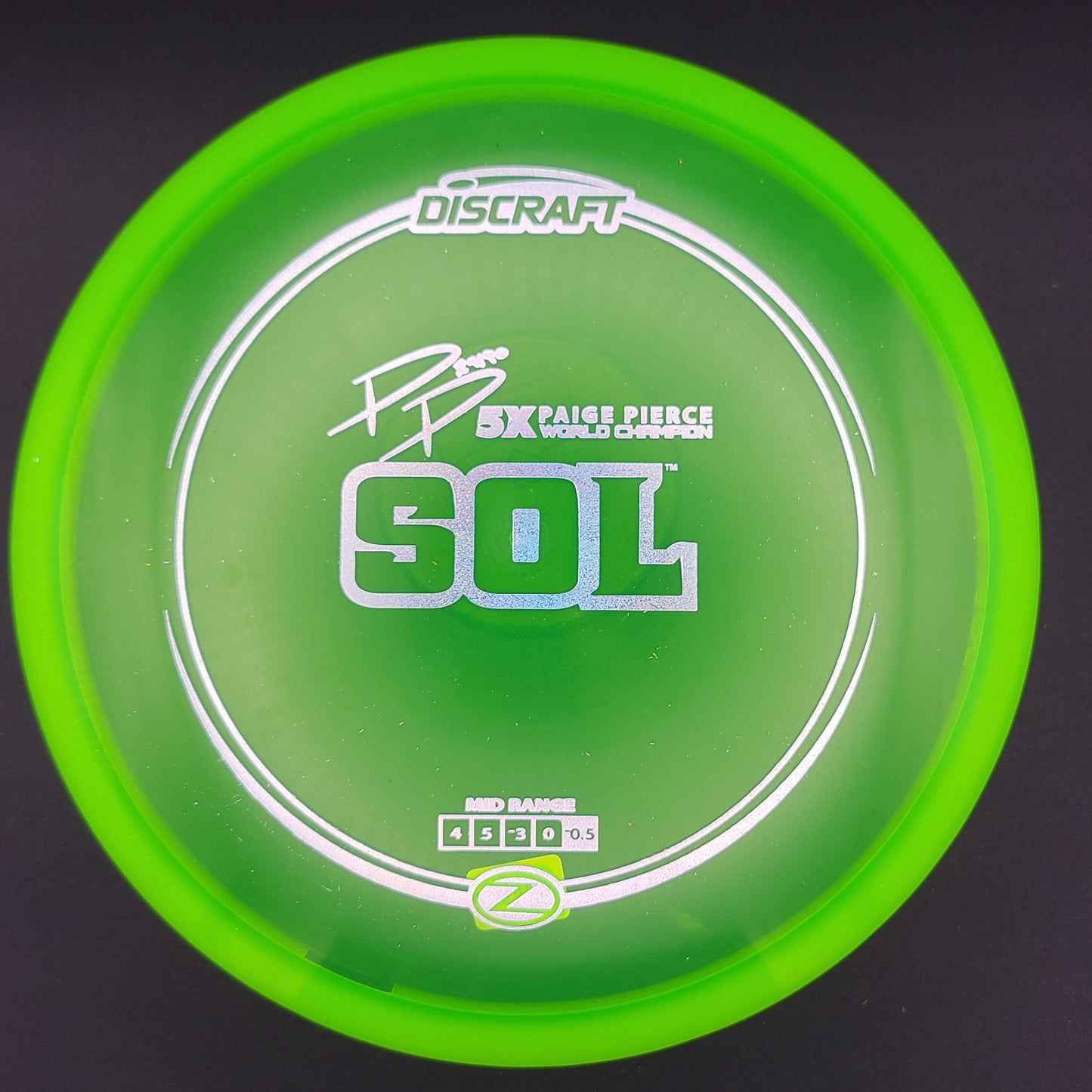 Discraft - Sol - Z Paige Pierce 5x world champion