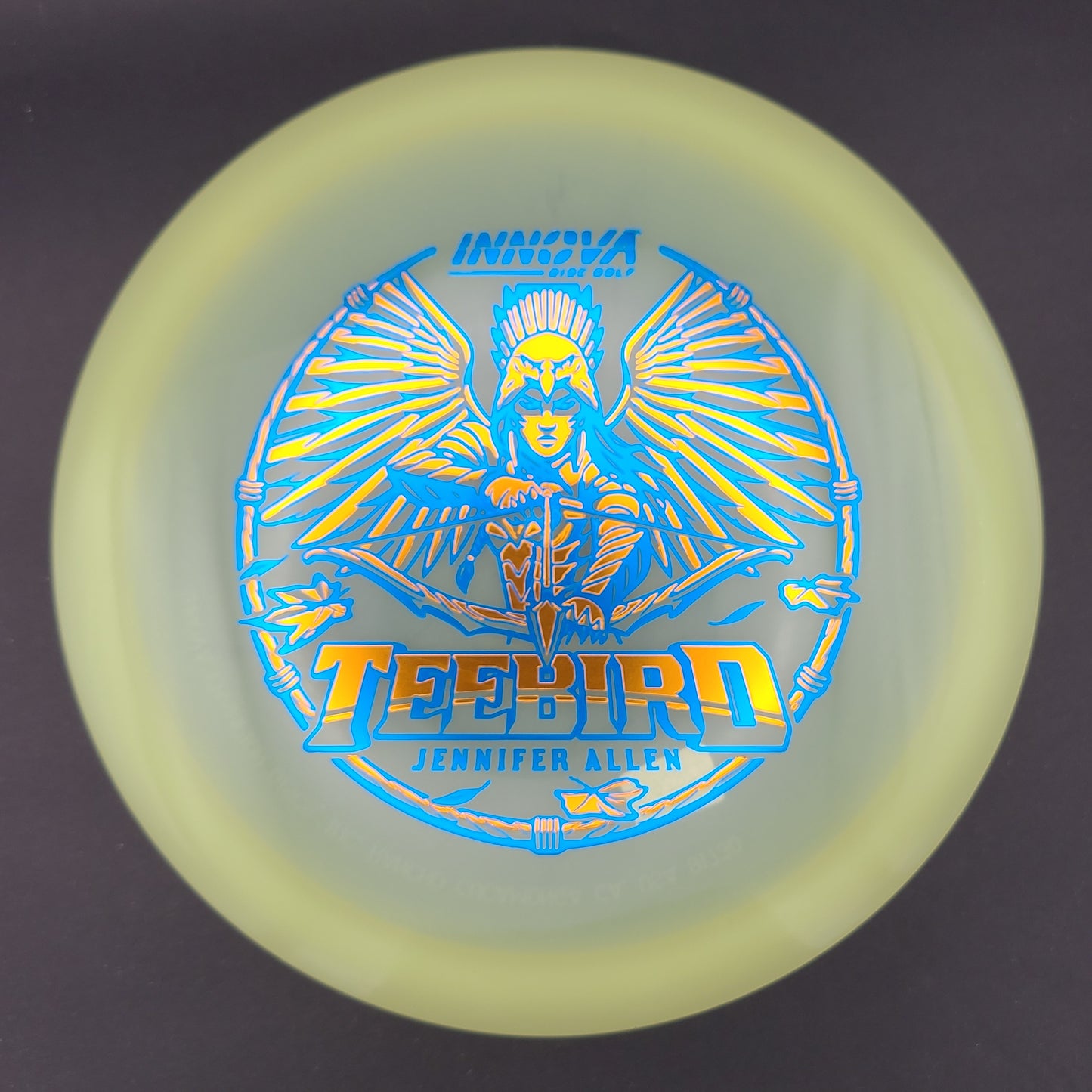 Innova - Teebird - Champion Proto Glow (Jen Allen 2026) Tour Series