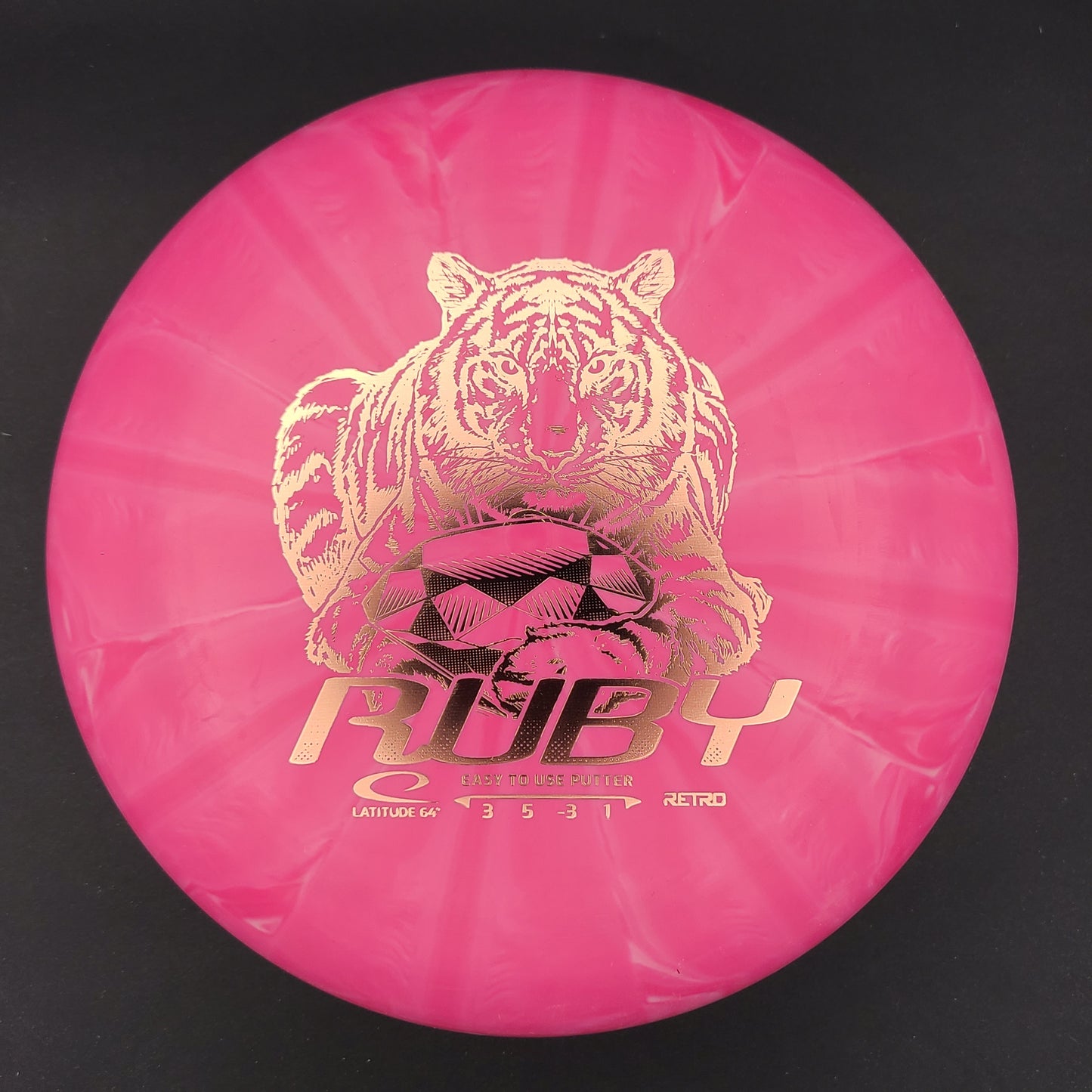 Latitude 64 - Ruby - Retro Burst