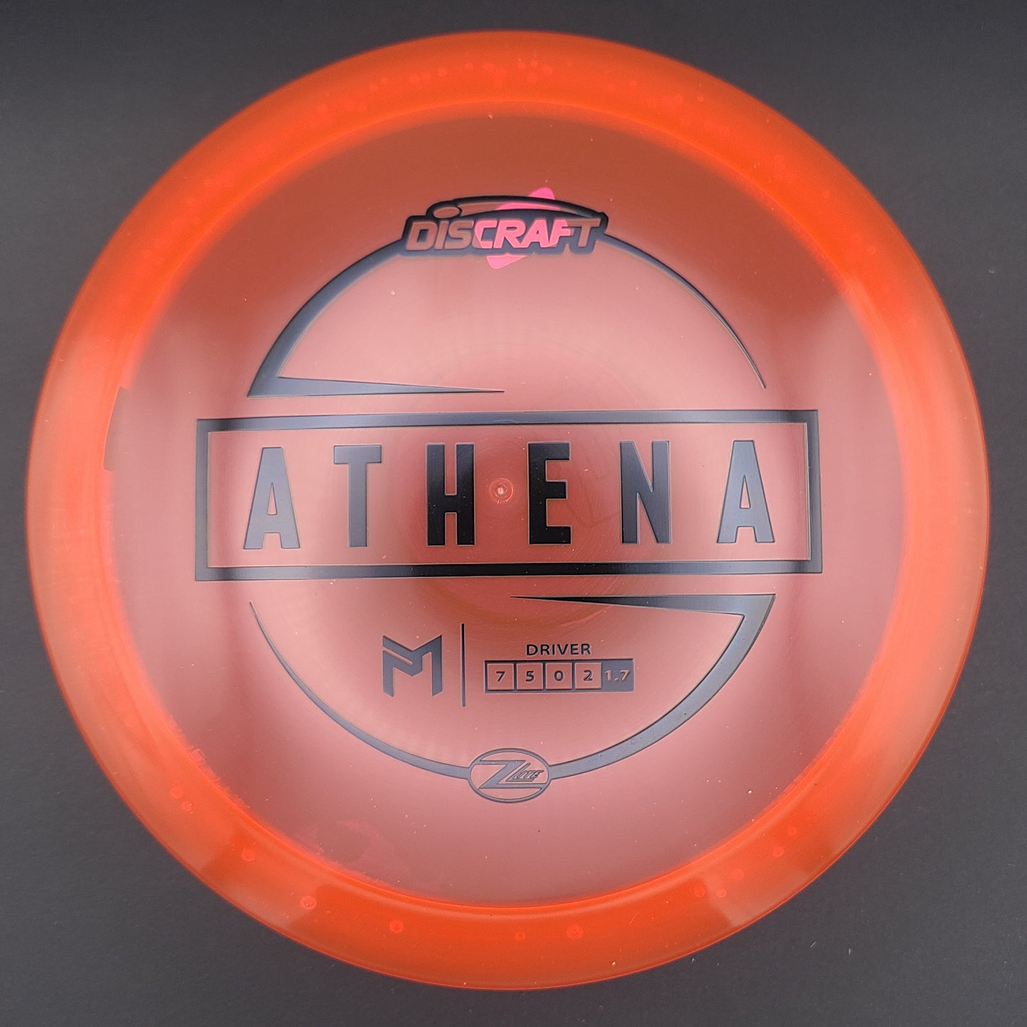 Discraft - Athena - Z lite * Paul McBeth Line
