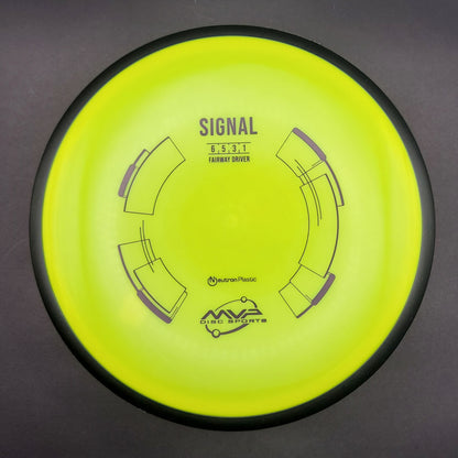 MVP - Signal - Neutron