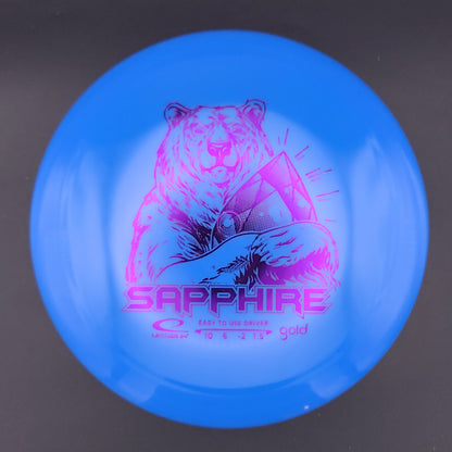 Latitude 64 - Sapphire - Gold