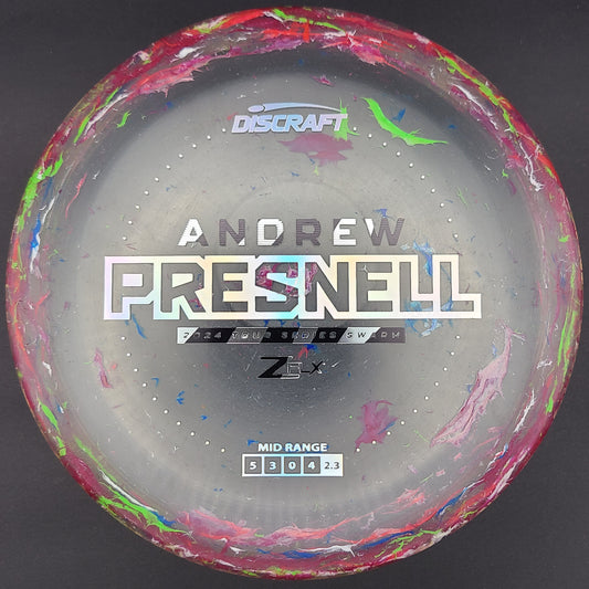 Discraft - Swarm - Jawbreaker Z FLX (2024 Andrew PresnellTour)