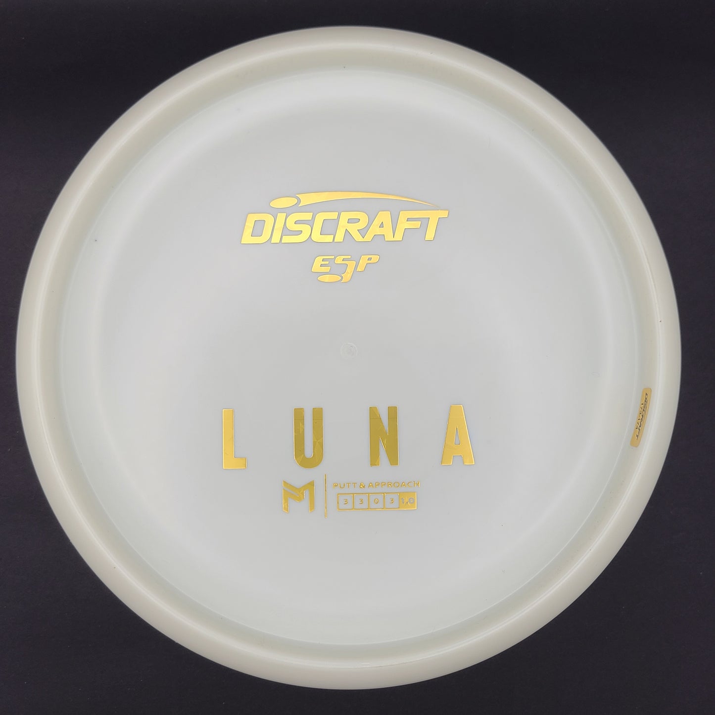 Discraft - Luna - ESP Bottom Stamp