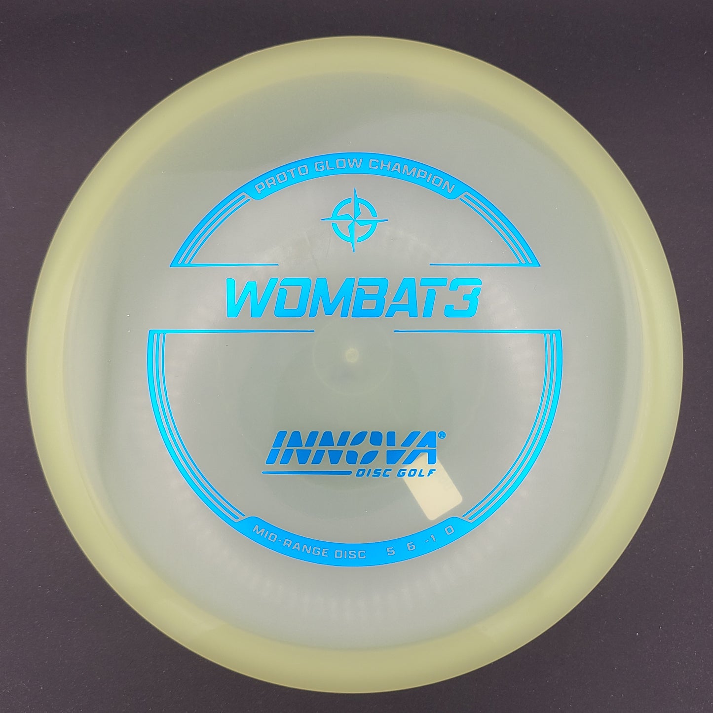 Innova - Wombat3 - Proto Glow Champion
