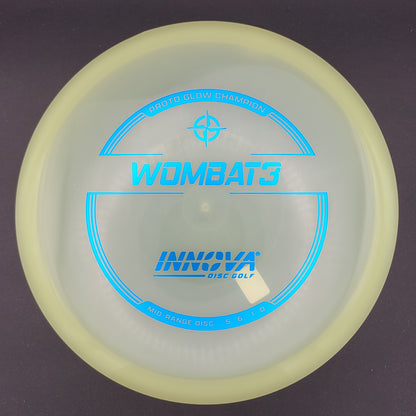 Innova - Wombat3 - Proto Glow Champion