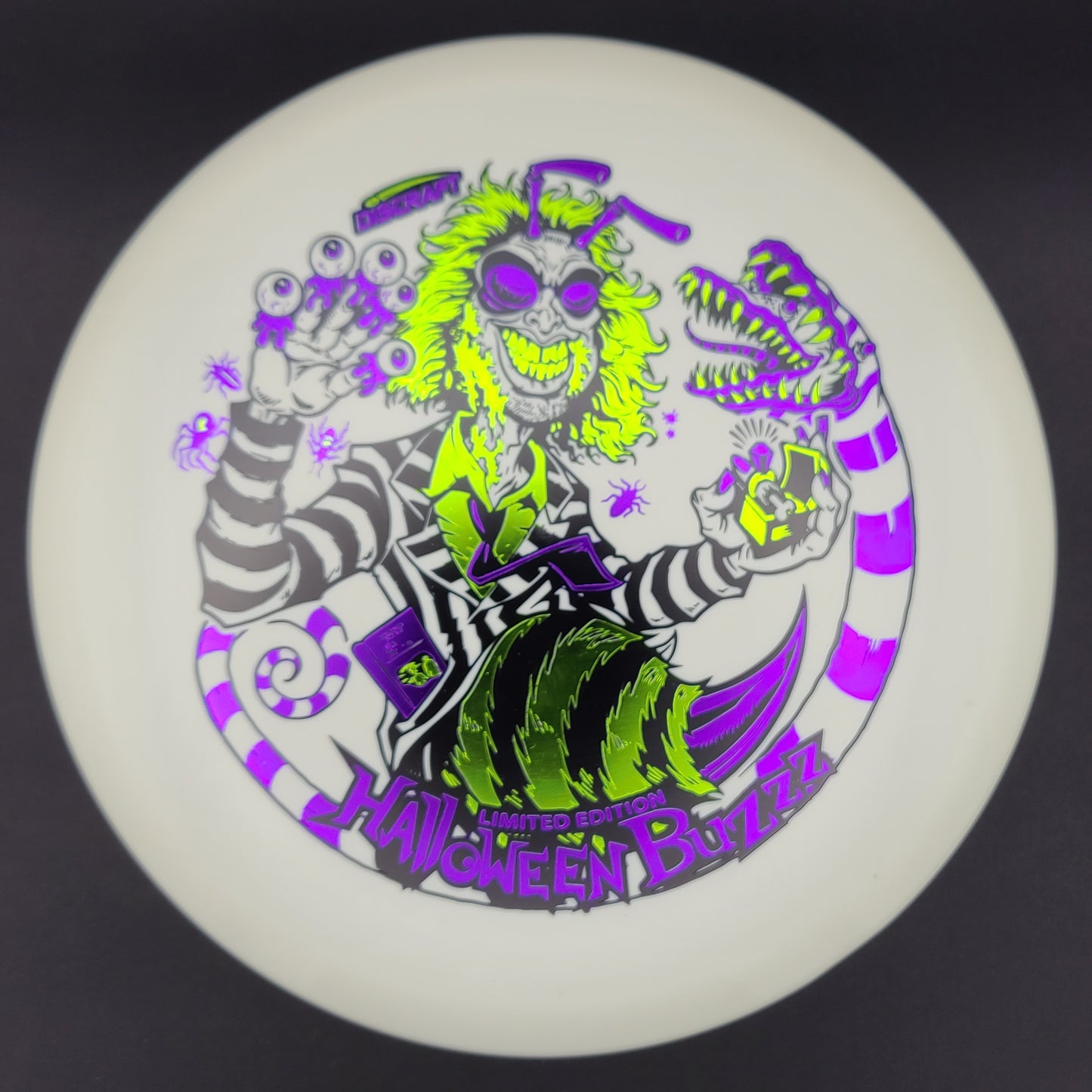 Discraft - Glow Buzzz - Beetlejuice Halloween édition 2024 -TRIPLE FOIL