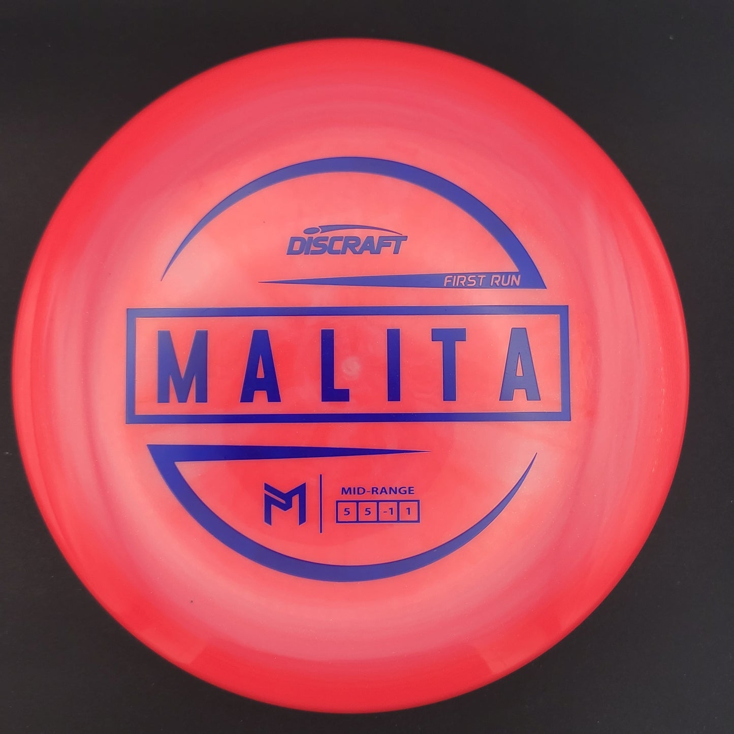 Discraft - Malita - ESP First Run Paul McBeth Line