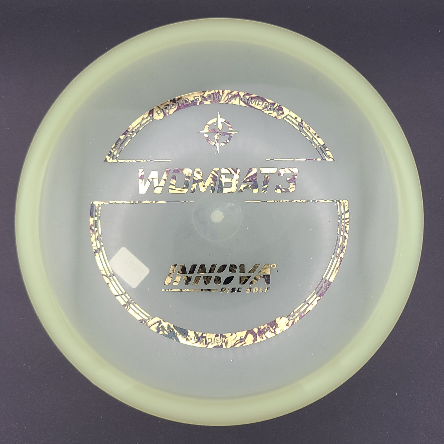 Innova - Wombat3 - Proto Glow Champion