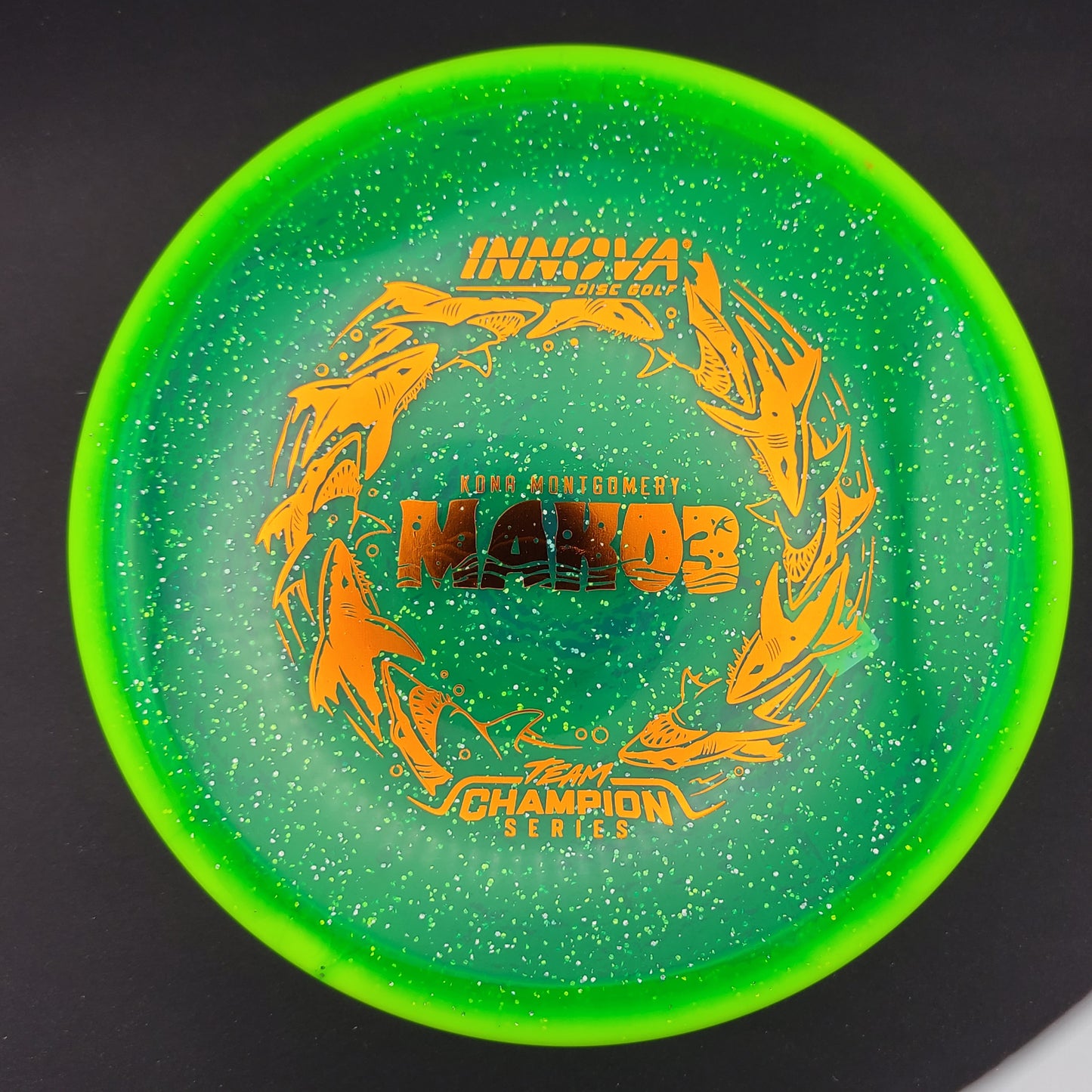 Innova - Mako3 - Halo Champion Metal Flake (Kona Montgomery Tour Series 2026)