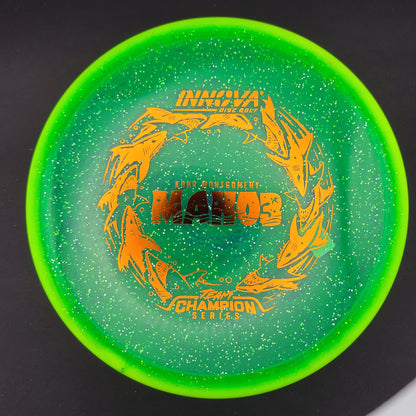 Innova - Mako3 - Halo Champion Metal Flake (Kona Montgomery Tour Series 2026)