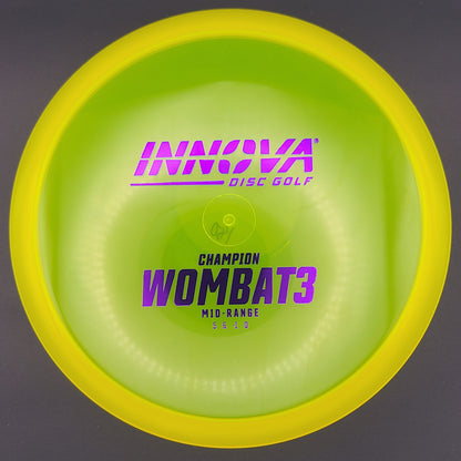 Innova - Wombat3 - Champion