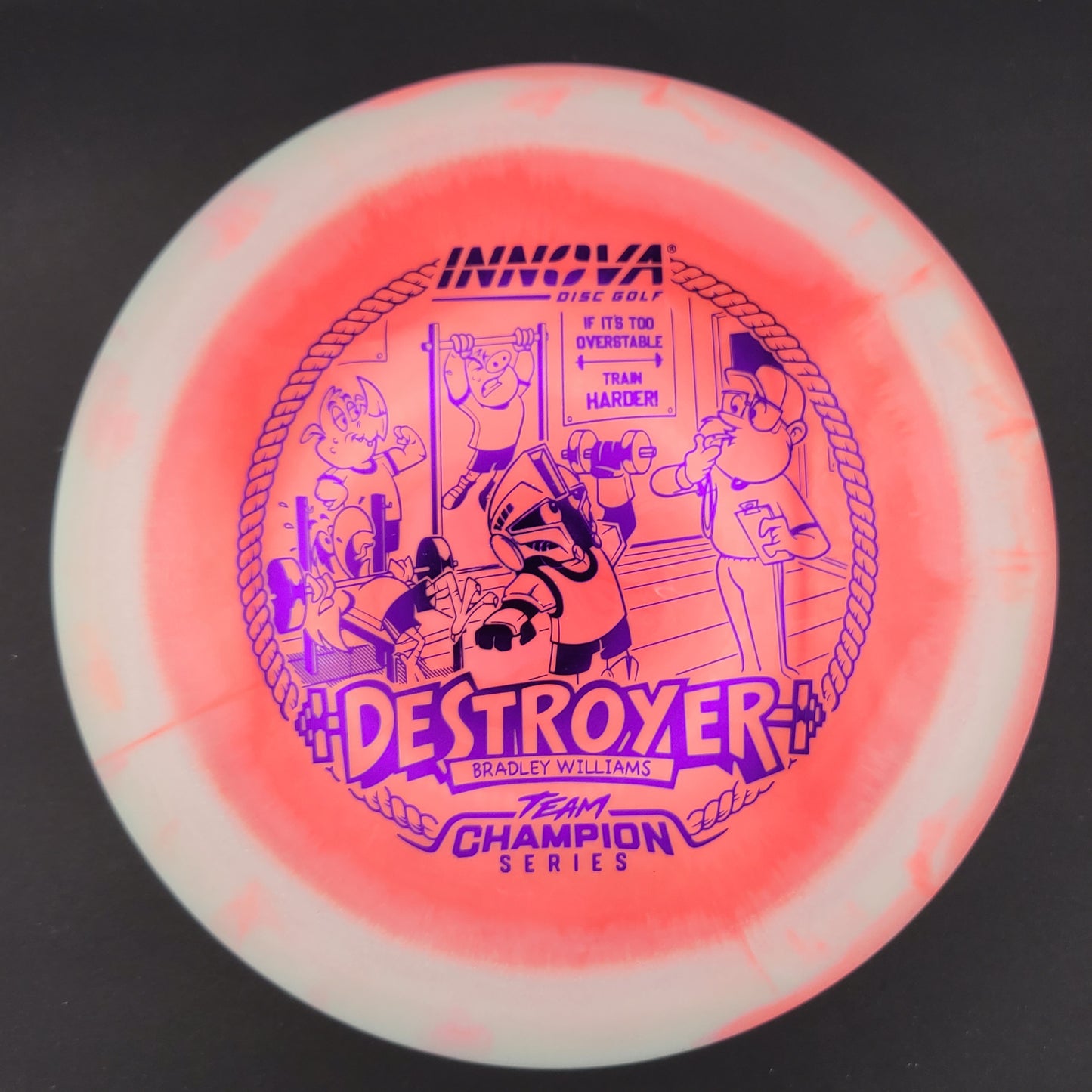 Innova - Destroyer - Halo Star (Bradley Williams 2026 Tour Series)