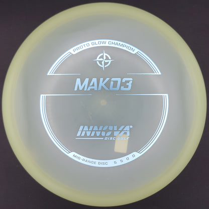 Innova - Mako3 - Proto Glow Champion