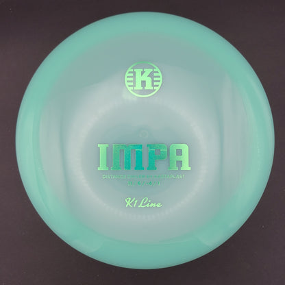 Kastaplast - Impa - K1 (First Run)