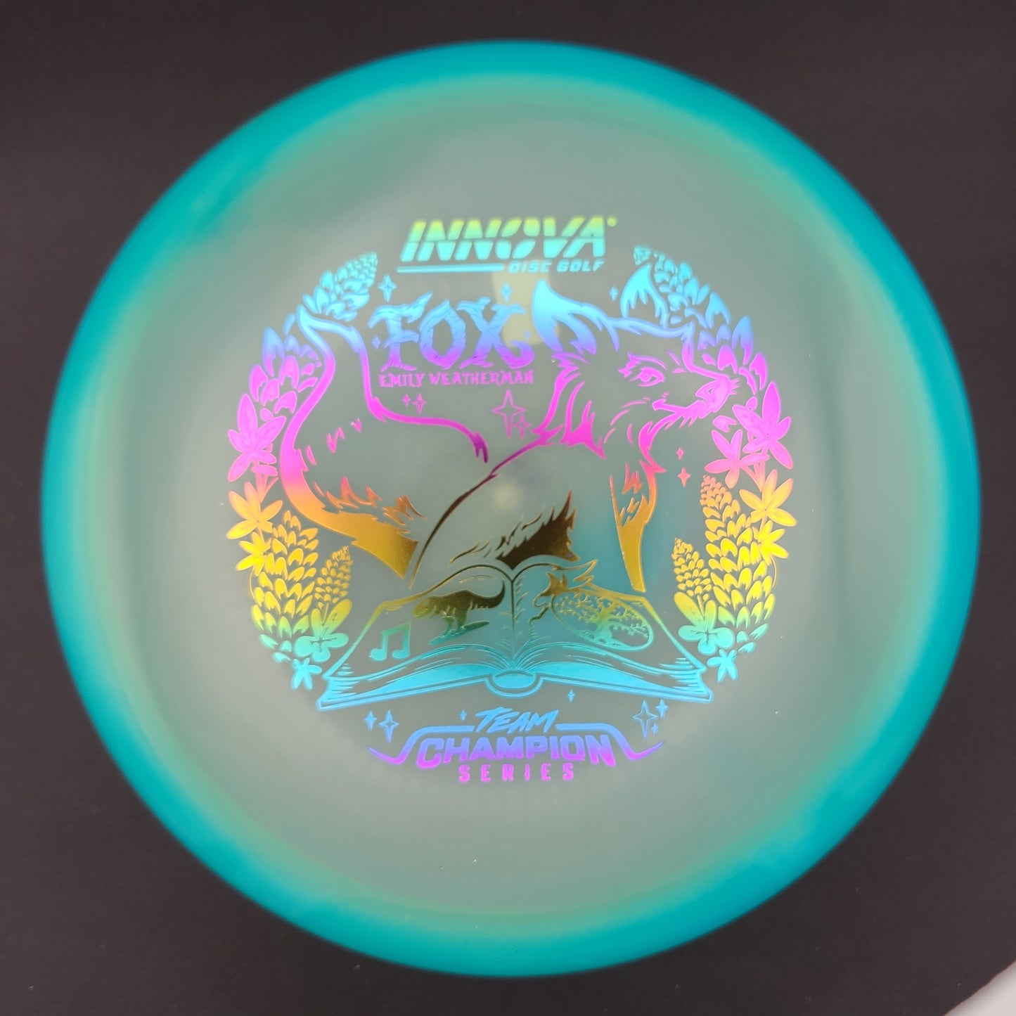 Innova - Fox - Halo Champion Proto Glow (Emily Weatherman 2026) Tour Series