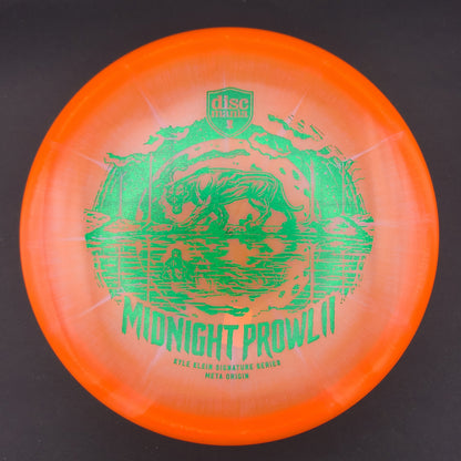 Discmania - Origin -  Meta * Midnight Prowl II Kyle Klein Signature Series