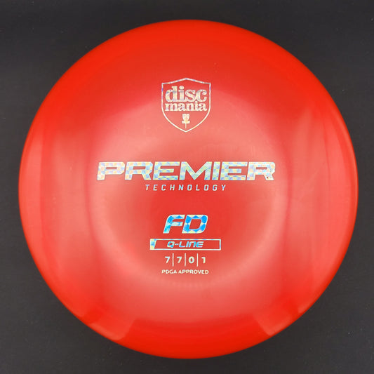 Discmania - FD - Premier Q-Line
