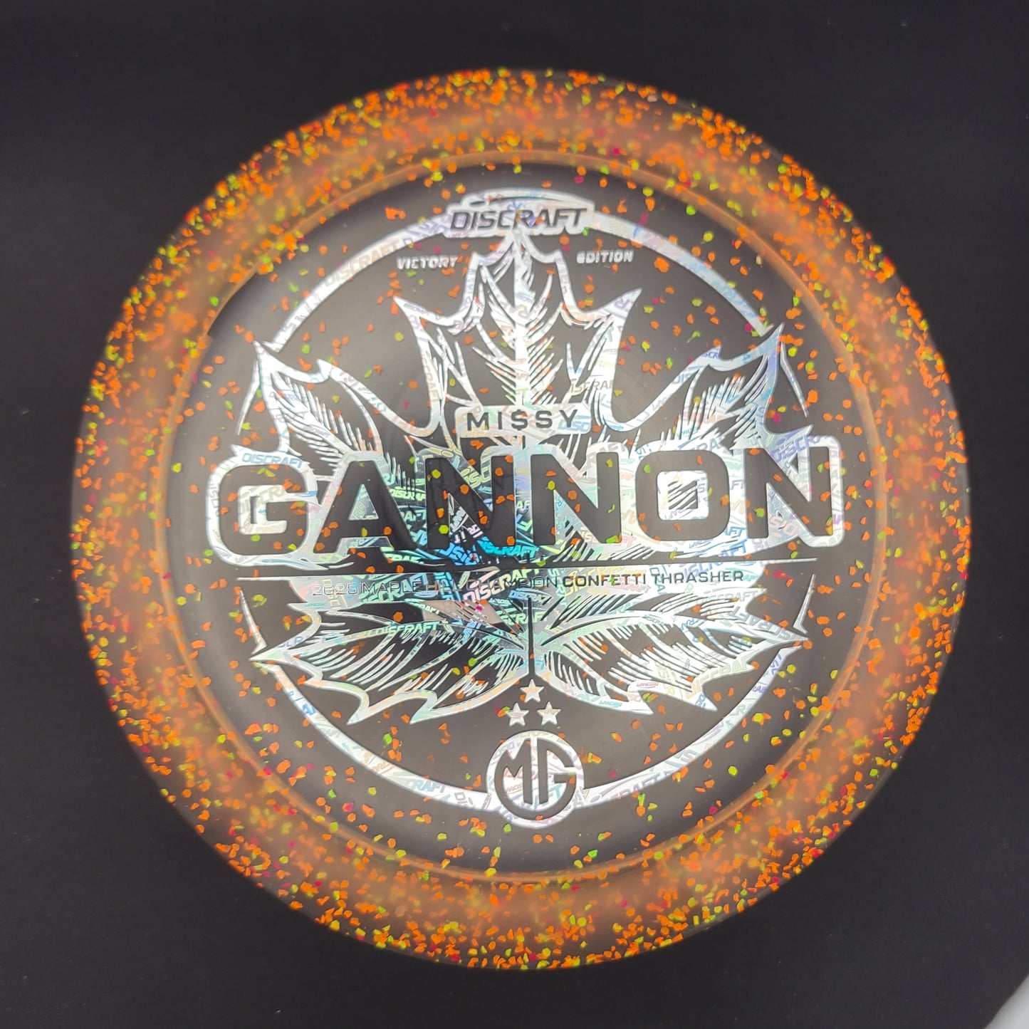 Discraft - Thrasher - Z Confetti Missy Gannon 2025 MVP Open Victory Edition