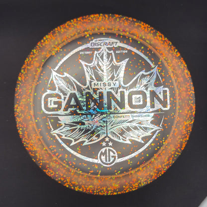 Discraft - Thrasher - Z Confetti Missy Gannon 2025 MVP Open Victory Edition