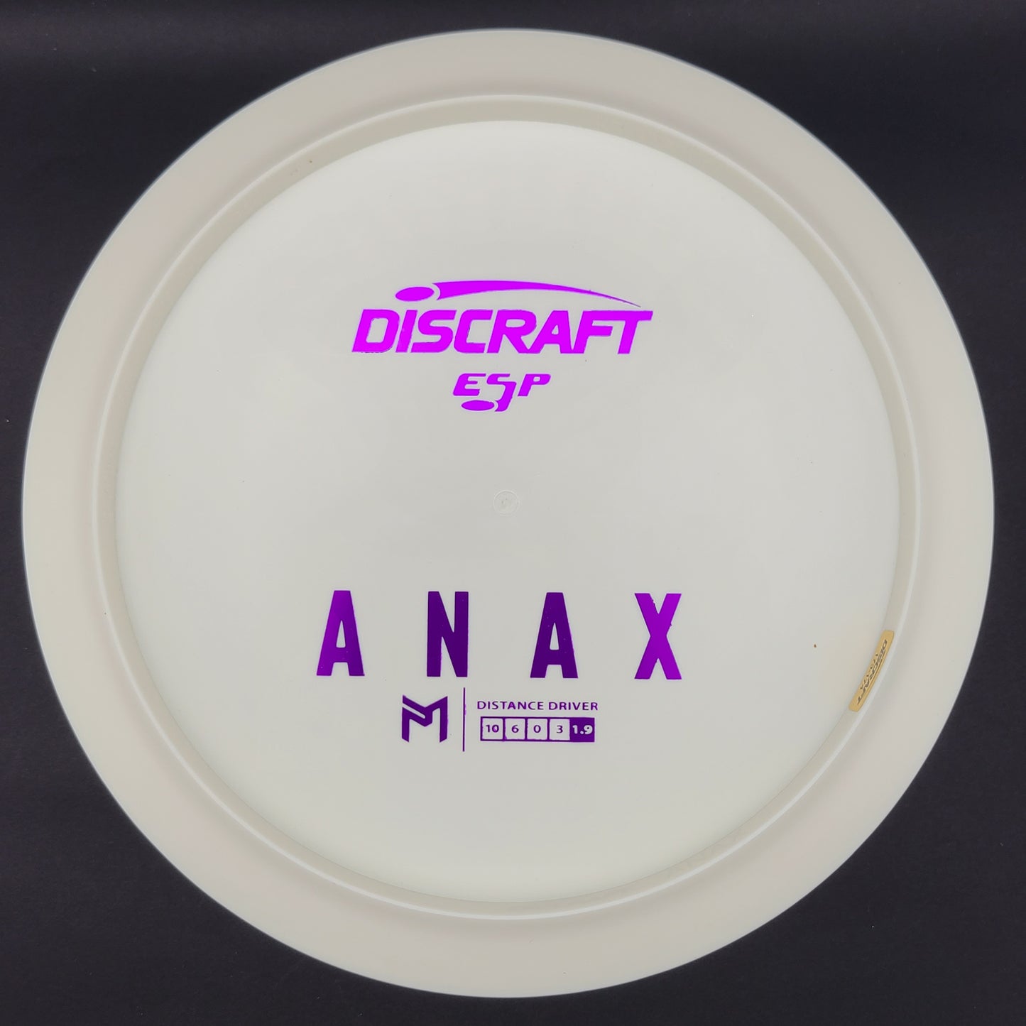 Discraft - Anax - ESP Bottom Stamp
