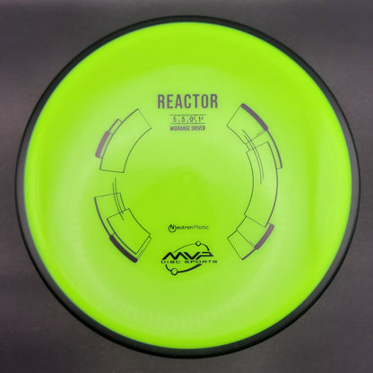 MVP - Reactor - Neutron