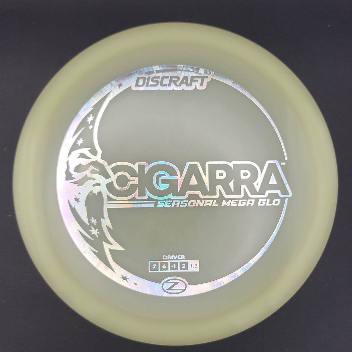 Discraft - Cigarra - Seasonal Mega Glo