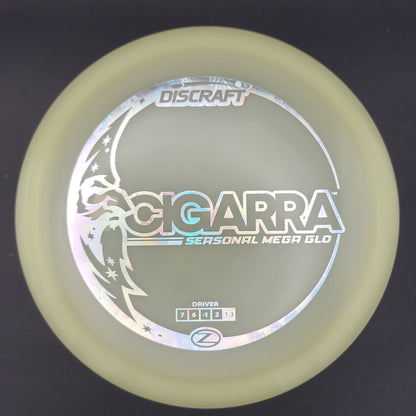 Discraft - Cigarra - Seasonal Mega Glo